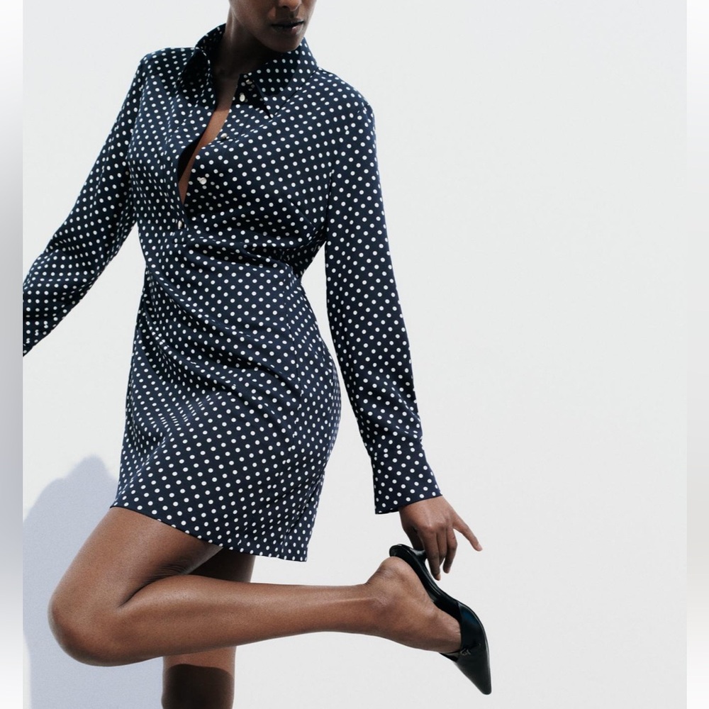 NWT ZARA DRESS - Picture 4 of 5